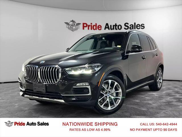 used 2019 BMW X5 car, priced at $28,278