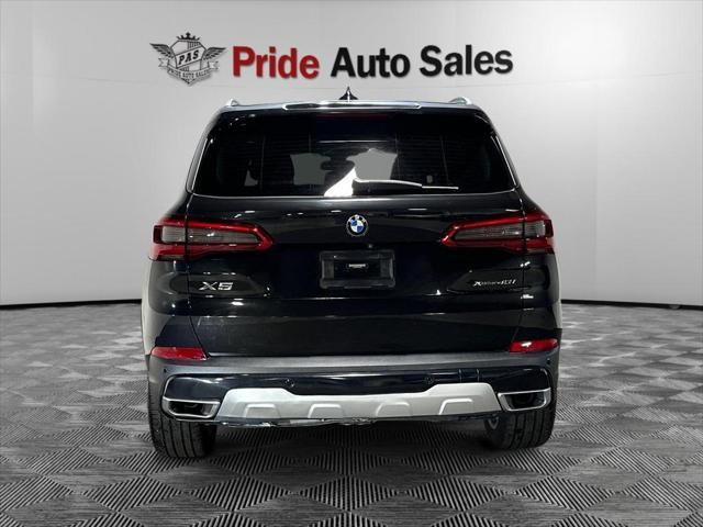 used 2019 BMW X5 car, priced at $28,278