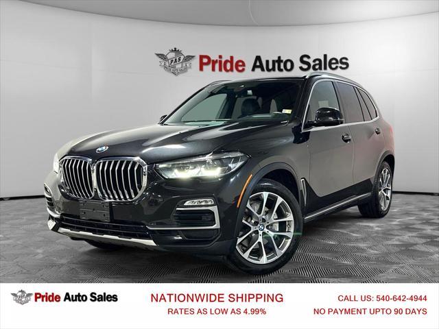 used 2019 BMW X5 car, priced at $34,275