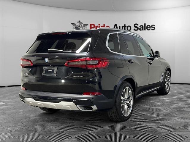 used 2019 BMW X5 car, priced at $34,275