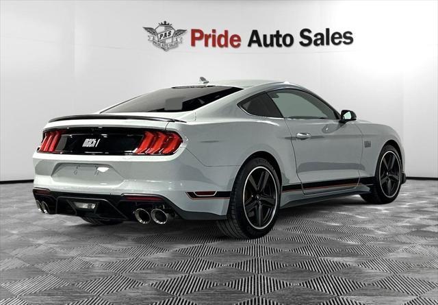 used 2021 Ford Mustang car, priced at $47,973