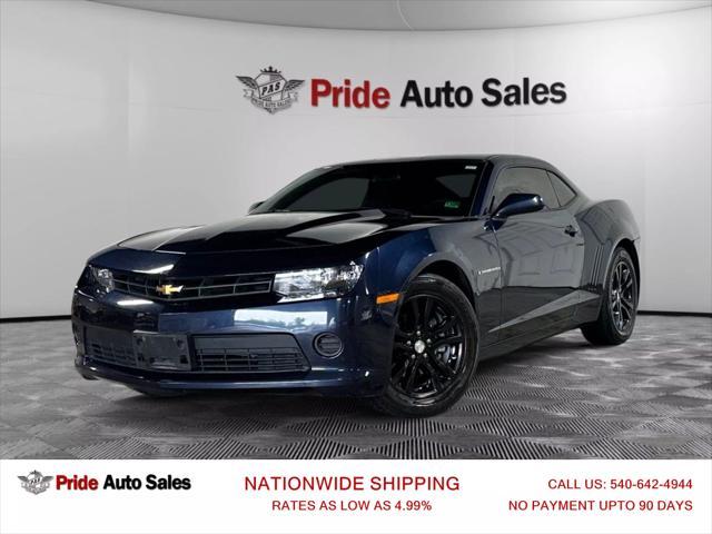 used 2015 Chevrolet Camaro car, priced at $12,464