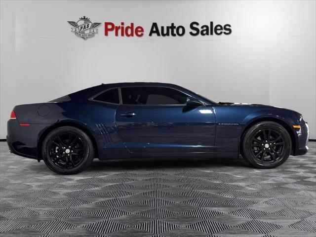 used 2015 Chevrolet Camaro car, priced at $12,464
