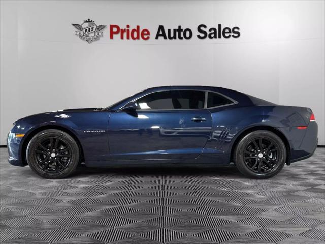 used 2015 Chevrolet Camaro car, priced at $12,464
