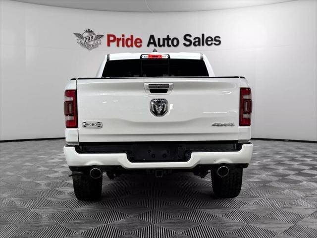 used 2019 Ram 1500 car, priced at $34,883