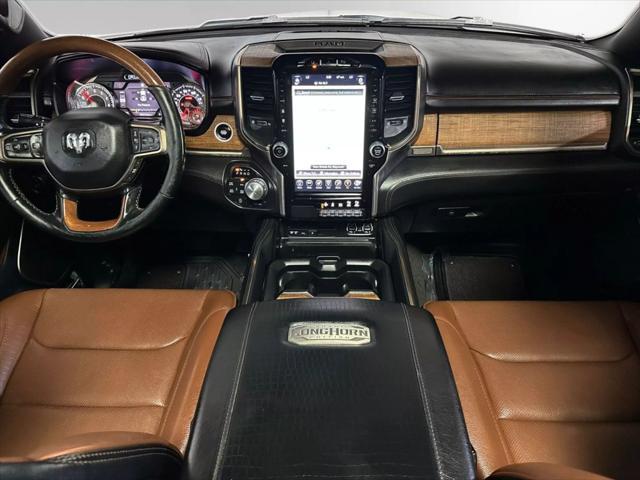 used 2019 Ram 1500 car, priced at $34,883