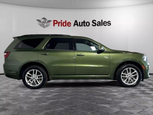 used 2021 Dodge Durango car, priced at $27,687