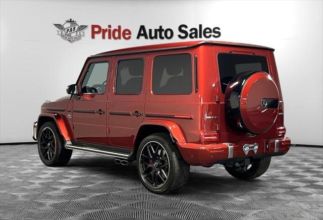 used 2020 Mercedes-Benz AMG G 63 car, priced at $134,995