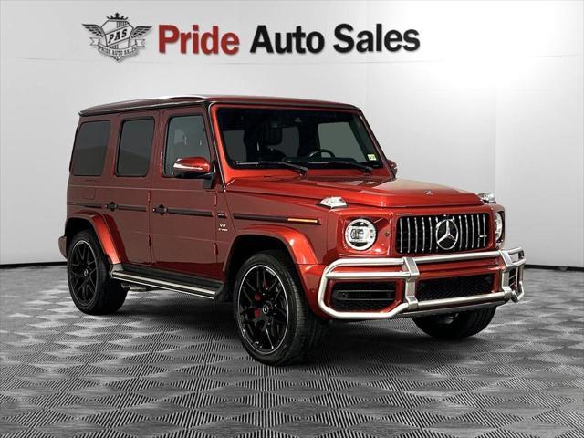 used 2020 Mercedes-Benz AMG G 63 car, priced at $134,995