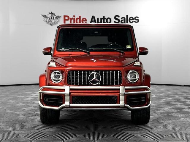 used 2020 Mercedes-Benz AMG G 63 car, priced at $134,995