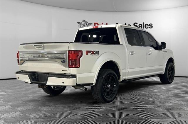 used 2016 Ford F-150 car, priced at $29,995