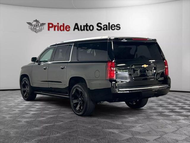 used 2020 Chevrolet Suburban car, priced at $29,000