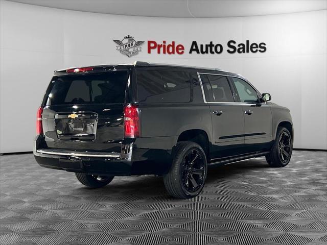 used 2020 Chevrolet Suburban car, priced at $31,000