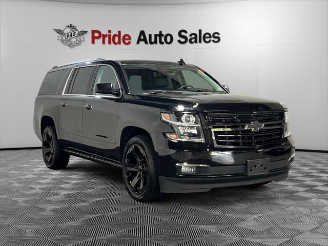 used 2020 Chevrolet Suburban car, priced at $31,000