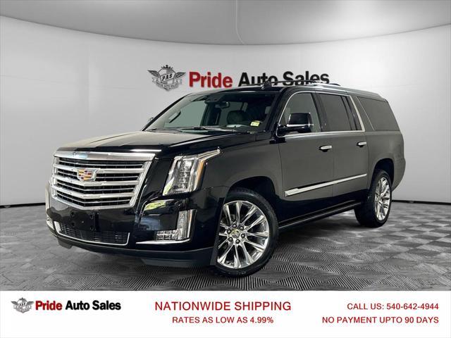 used 2020 Cadillac Escalade ESV car, priced at $38,645