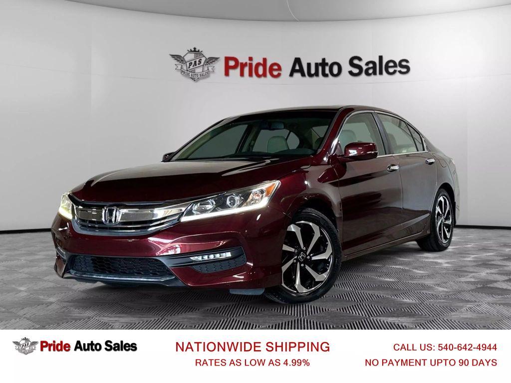 used 2017 Honda Accord car, priced at $18,375