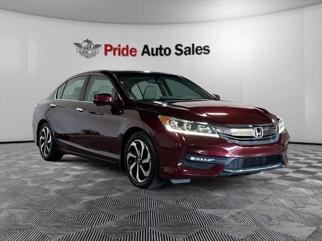 used 2017 Honda Accord car, priced at $18,375
