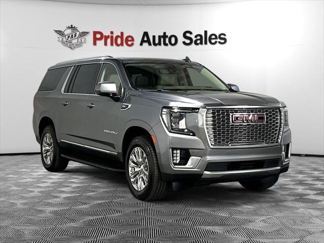 used 2021 GMC Yukon XL car, priced at $54,672