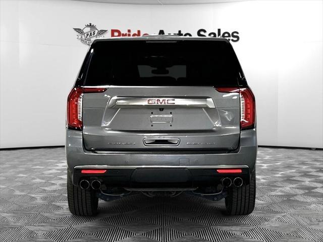 used 2021 GMC Yukon XL car, priced at $54,672