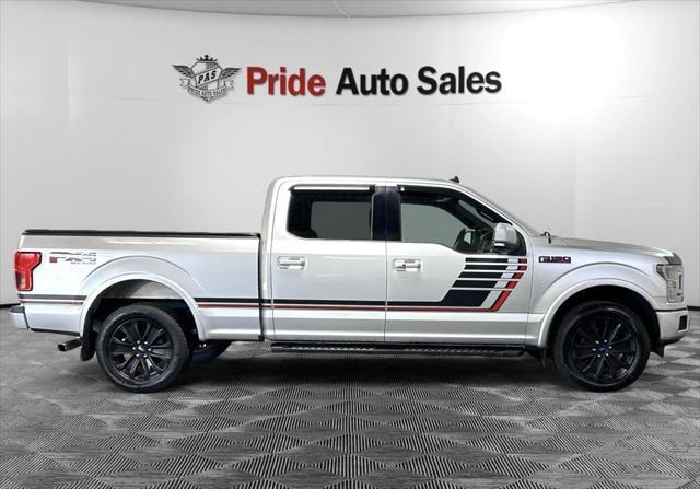 used 2019 Ford F-150 car, priced at $34,974