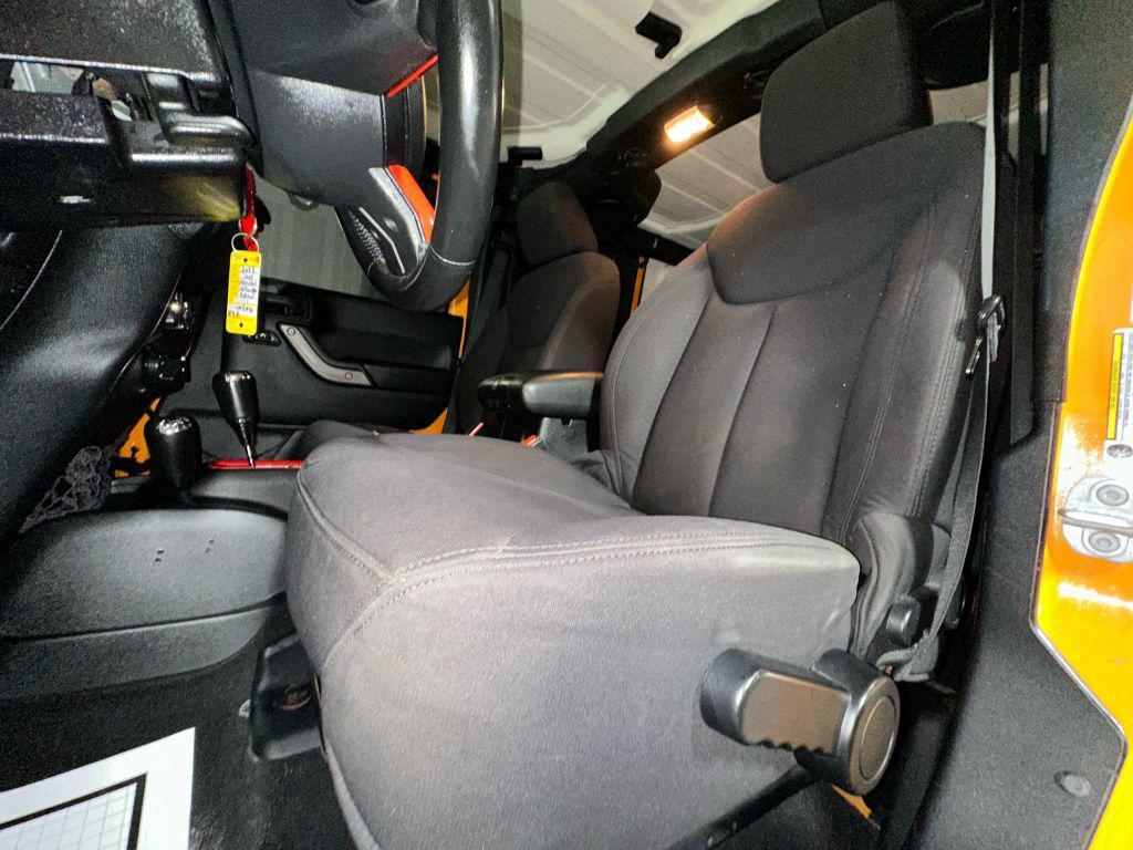 used 2013 Jeep Wrangler Unlimited car, priced at $14,472