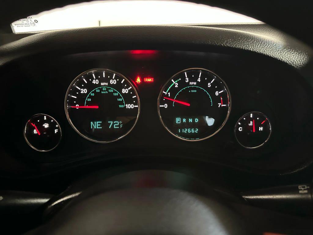 used 2013 Jeep Wrangler Unlimited car, priced at $14,472