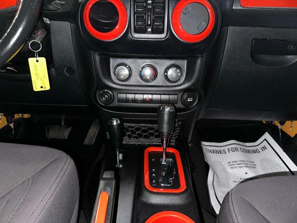 used 2013 Jeep Wrangler Unlimited car, priced at $14,472