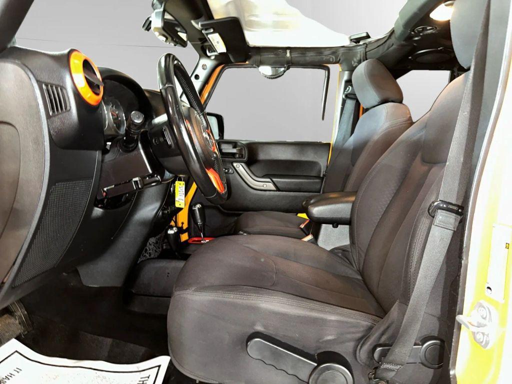 used 2013 Jeep Wrangler Unlimited car, priced at $14,472
