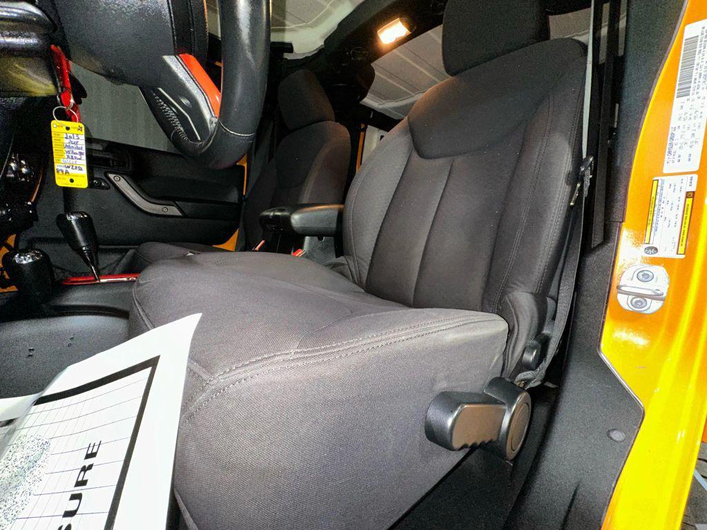 used 2013 Jeep Wrangler Unlimited car, priced at $14,472