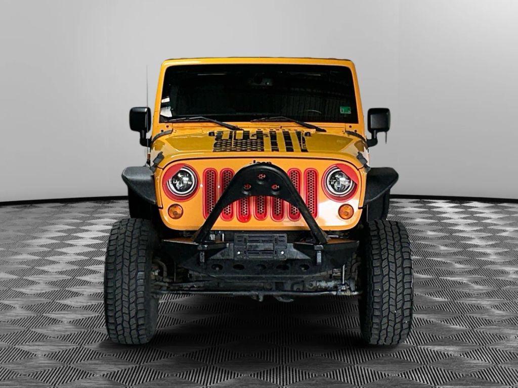used 2013 Jeep Wrangler Unlimited car, priced at $14,472