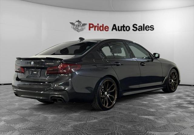 used 2019 BMW M550 car, priced at $34,827