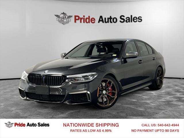 used 2019 BMW M550 car, priced at $34,827