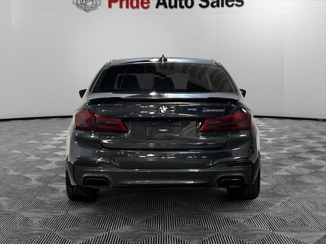 used 2019 BMW M550 car, priced at $34,827