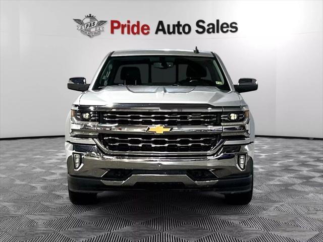 used 2018 Chevrolet Silverado 1500 car, priced at $24,000