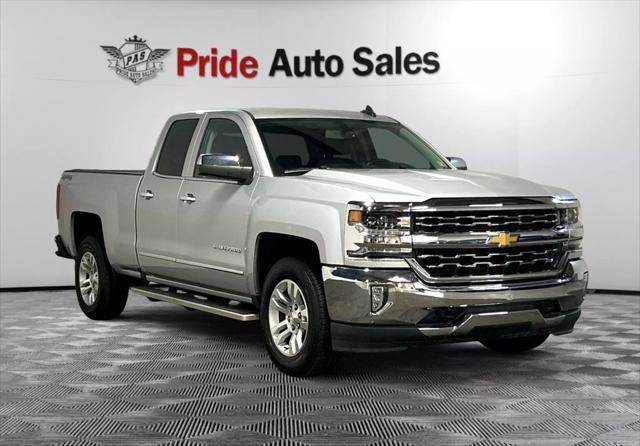 used 2018 Chevrolet Silverado 1500 car, priced at $24,000