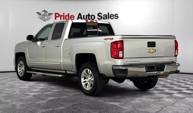 used 2018 Chevrolet Silverado 1500 car, priced at $24,000