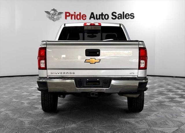 used 2018 Chevrolet Silverado 1500 car, priced at $24,000