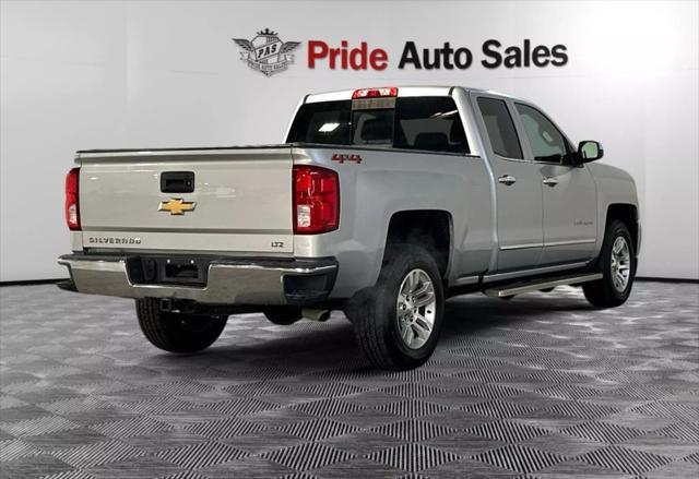 used 2018 Chevrolet Silverado 1500 car, priced at $24,000