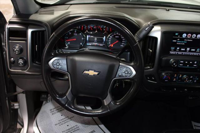 used 2018 Chevrolet Silverado 1500 car, priced at $24,000