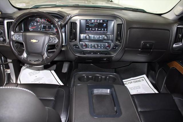 used 2018 Chevrolet Silverado 1500 car, priced at $24,000