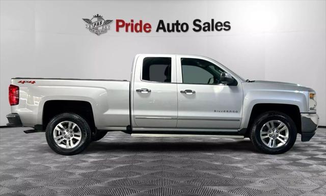 used 2018 Chevrolet Silverado 1500 car, priced at $24,000