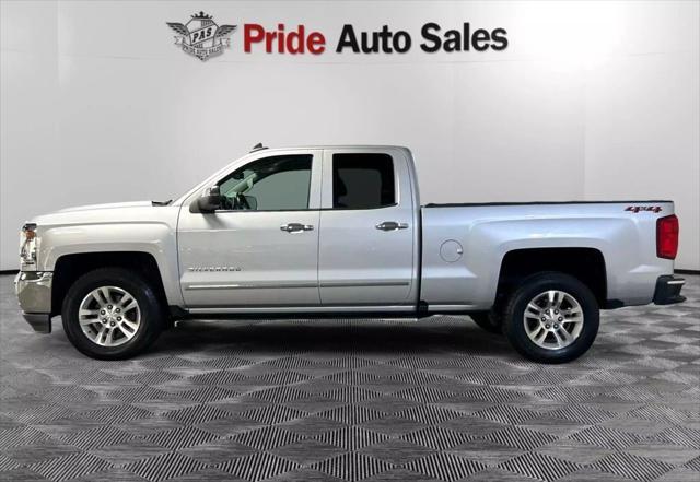 used 2018 Chevrolet Silverado 1500 car, priced at $24,000