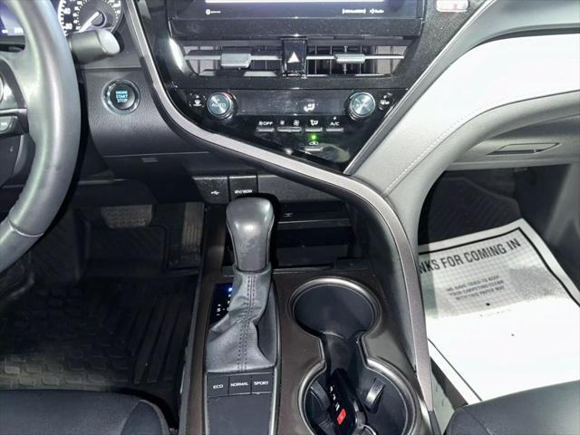 used 2023 Toyota Camry car, priced at $27,386