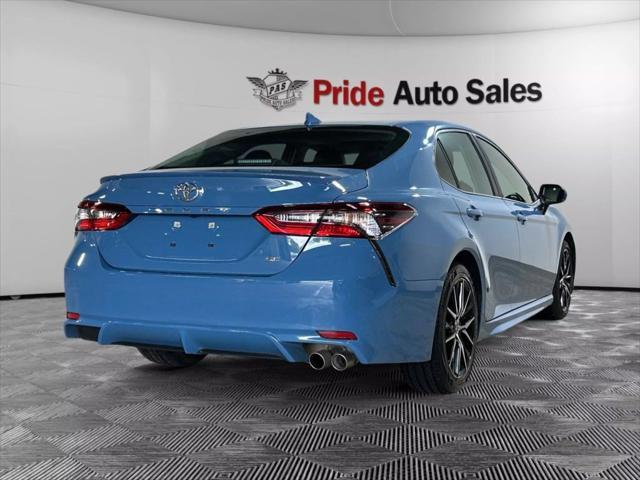 used 2023 Toyota Camry car, priced at $27,386