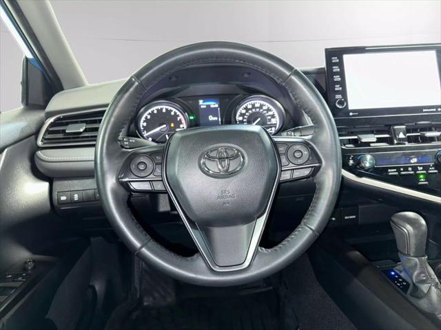 used 2023 Toyota Camry car, priced at $27,386