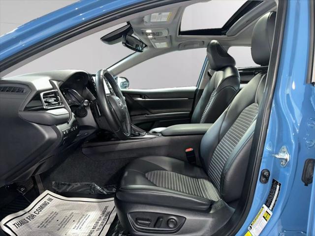 used 2023 Toyota Camry car, priced at $27,386