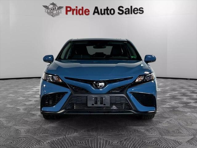 used 2023 Toyota Camry car, priced at $27,386