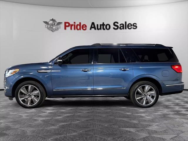 used 2019 Lincoln Navigator L car, priced at $35,974