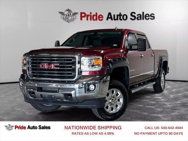 used 2015 GMC Sierra 2500 car, priced at $34,468