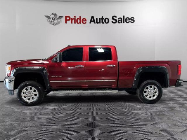 used 2015 GMC Sierra 2500 car, priced at $34,468